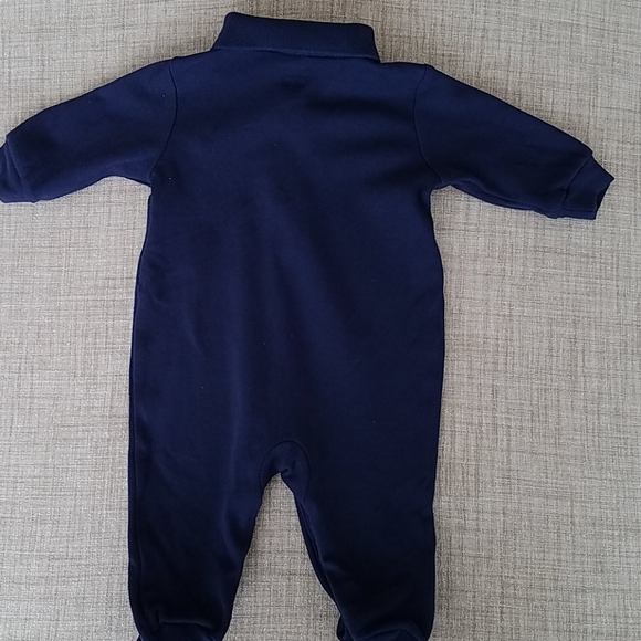 Ralph Lauren Footed Coverall - Picture 8 of 8